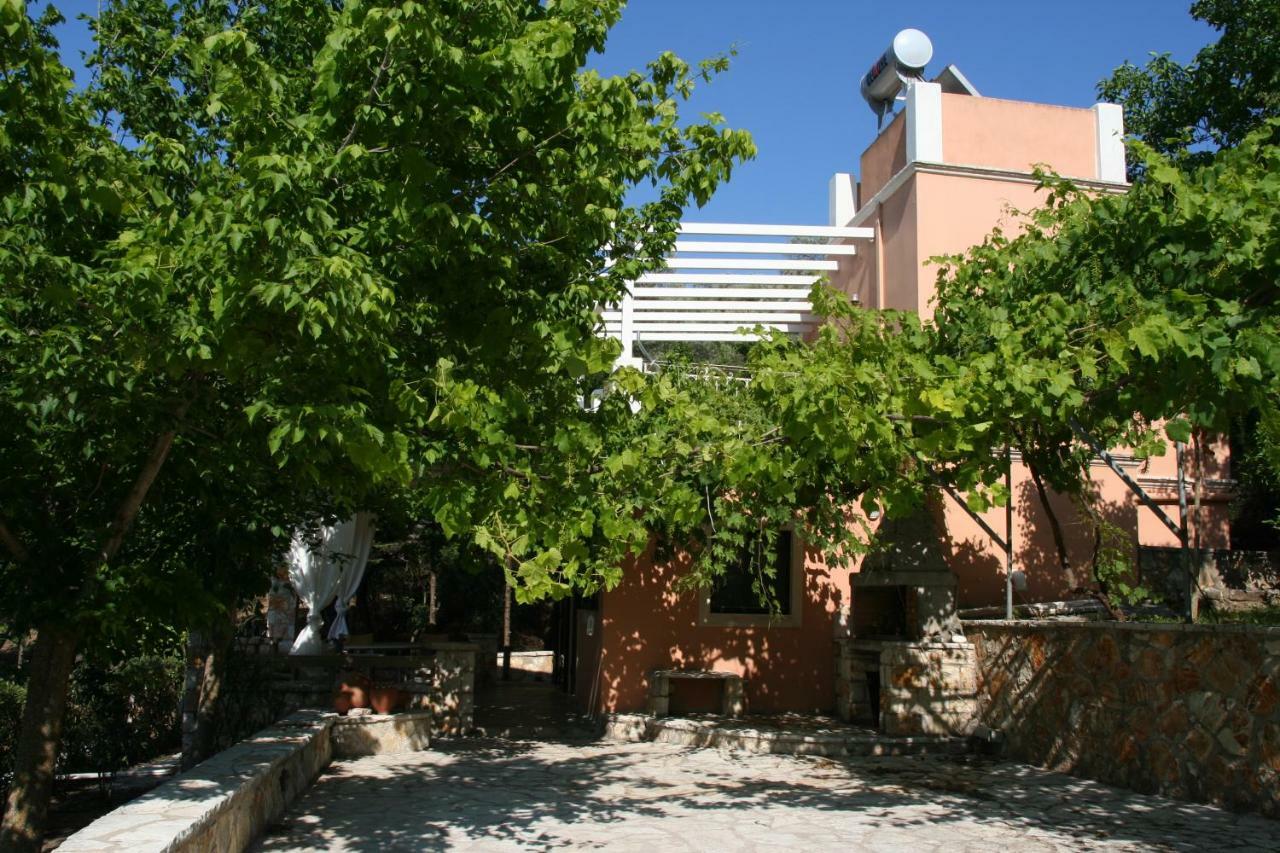 Niko'S & Konstantina'S Family Vacation House Lefkáda Exterior foto