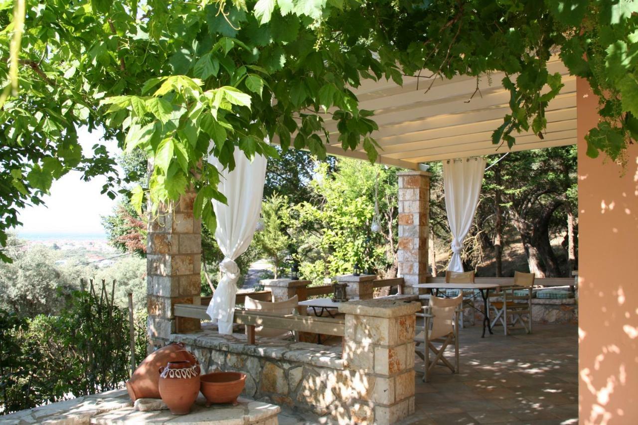 Niko'S & Konstantina'S Family Vacation House Lefkáda Exterior foto