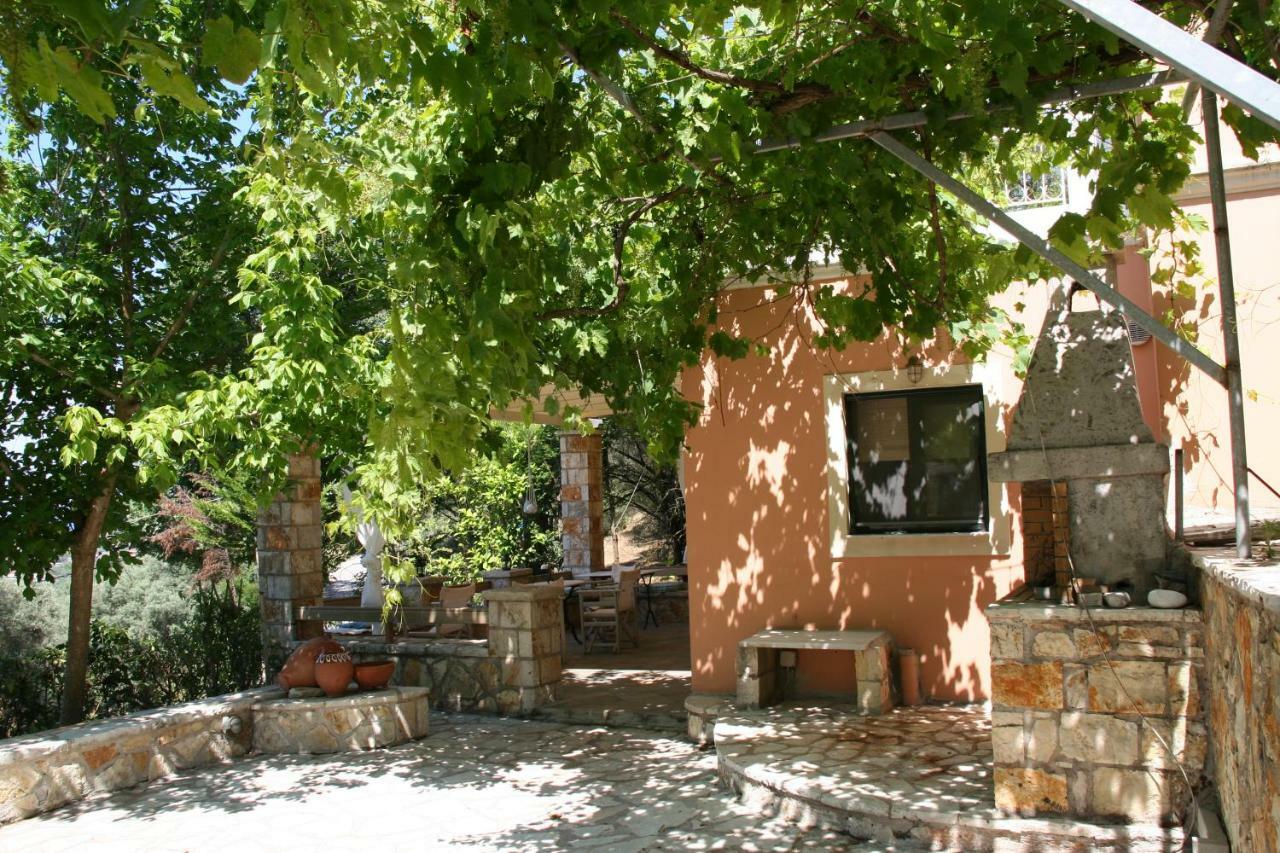Niko'S & Konstantina'S Family Vacation House Lefkáda Exterior foto